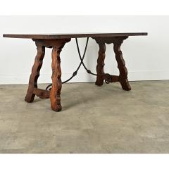 Spanish 19th Century Fratino Dining Table - 3935126