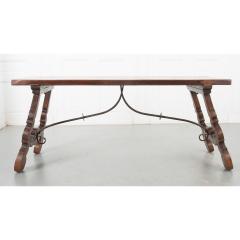 Spanish 19th Century Oak Table - 2455091