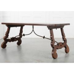 Spanish 19th Century Oak Table - 2455096
