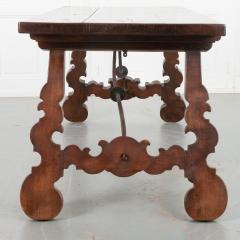 Spanish 19th Century Oak Table - 2455124