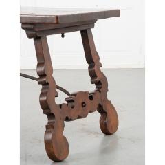 Spanish 19th Century Oak Table - 2455134