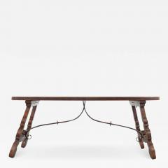 Spanish 19th Century Oak Table - 2459760