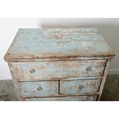 Spanish 19th Century Painted Chest from Catalonia - 4530425