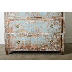 Spanish 19th Century Painted Chest from Catalonia - 4530429