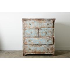 Spanish 19th Century Painted Chest from Catalonia - 4530436