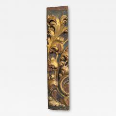 Spanish Baroque Carved and Gilt Architectural Element circa 1790 - 4739120
