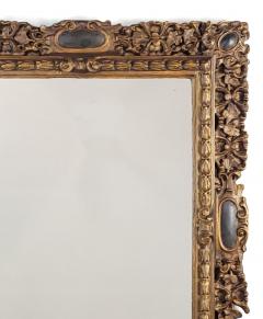 Spanish Baroque Mirror circa 1900 - 3585125