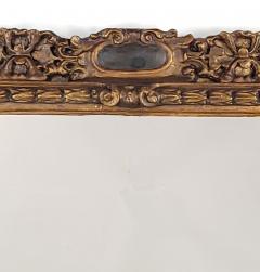 Spanish Baroque Mirror circa 1900 - 3585126