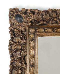 Spanish Baroque Mirror circa 1900 - 3585127