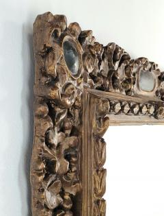 Spanish Baroque Mirror circa 1900 - 3585129