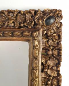 Spanish Baroque Mirror circa 1900 - 3585130