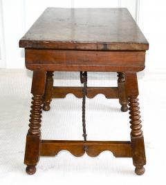 Spanish Baroque Walnut Table - 1796278