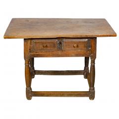 Spanish Baroque Walnut Table - 3786333
