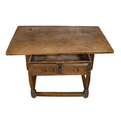 Spanish Baroque Walnut Table - 3786335