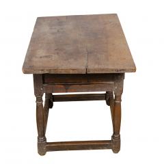 Spanish Baroque Walnut Table - 3786338