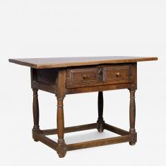 Spanish Baroque Walnut Table - 3800188