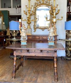 Spanish Baroque Walnut Table Circa 1710 - 2780709