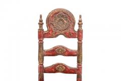 Spanish Ceremonial Chairs 19th Century - 438236