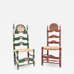 Spanish Ceremonial Chairs 19th Century - 439449