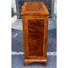 Spanish Colonial Style Burl Walnut Side Cabinet - 2227698