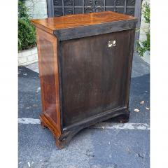 Spanish Colonial Style Burl Walnut Side Cabinet - 2227700