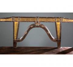 Spanish Colonial Wood and Metal Bench - 331850