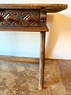 Spanish Colonial Writing Table or Console c 1790 1800 - 1772030