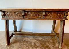 Spanish Colonial Writing Table or Console c 1790 1800 - 1772035