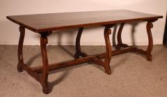 Spanish Dining Room Table In Walnut 17th Century - 3671421