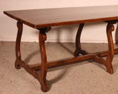 Spanish Dining Room Table In Walnut 17th Century - 3671423