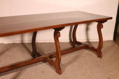 Spanish Dining Room Table In Walnut 17th Century - 3671424