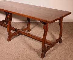 Spanish Dining Room Table In Walnut 17th Century - 3671427