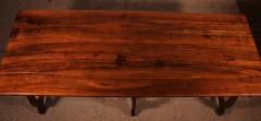 Spanish Dining Room Table In Walnut 17th Century - 3671428