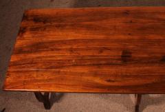 Spanish Dining Room Table In Walnut 17th Century - 3671429