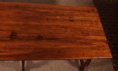 Spanish Dining Room Table In Walnut 17th Century - 3671430