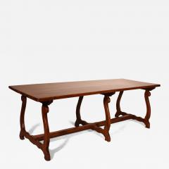 Spanish Dining Room Table In Walnut 17th Century - 3673431