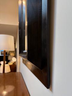Spanish Ebonised Mirror - 4226091