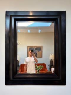 Spanish Ebonised Mirror - 4226095