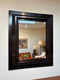 Spanish Ebonised Mirror - 4226096
