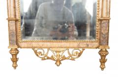 Spanish Giltwood And Marble Bilboa Mirror - 4541457