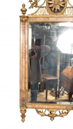 Spanish Giltwood And Marble Bilboa Mirror - 4541460