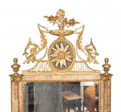 Spanish Giltwood And Marble Bilboa Mirror - 4541470