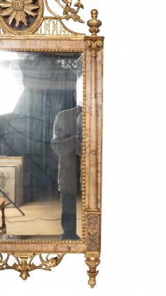 Spanish Giltwood And Marble Bilboa Mirror - 4541471