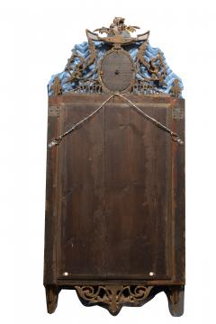 Spanish Giltwood And Marble Bilboa Mirror - 4541477