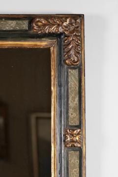 Spanish Giltwood Painted Mirror Frame with Faux Marble Accents Circa 1750 - 3455430