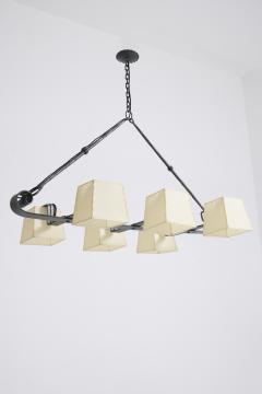 Spanish Iron Ceiling Light - 4499312