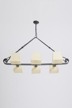 Spanish Iron Ceiling Light - 4499313
