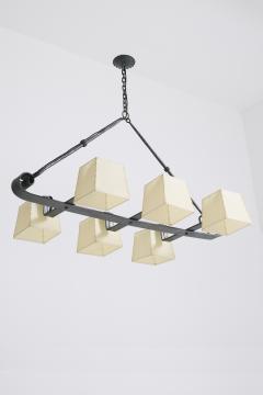Spanish Iron Ceiling Light - 4499316