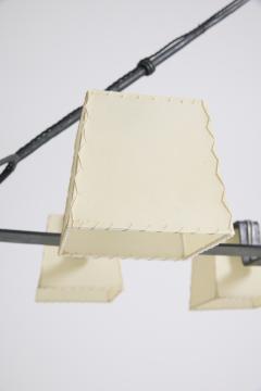 Spanish Iron Ceiling Light - 4499317