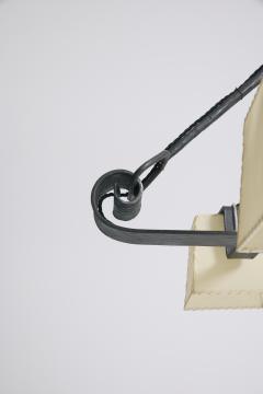 Spanish Iron Ceiling Light - 4499318